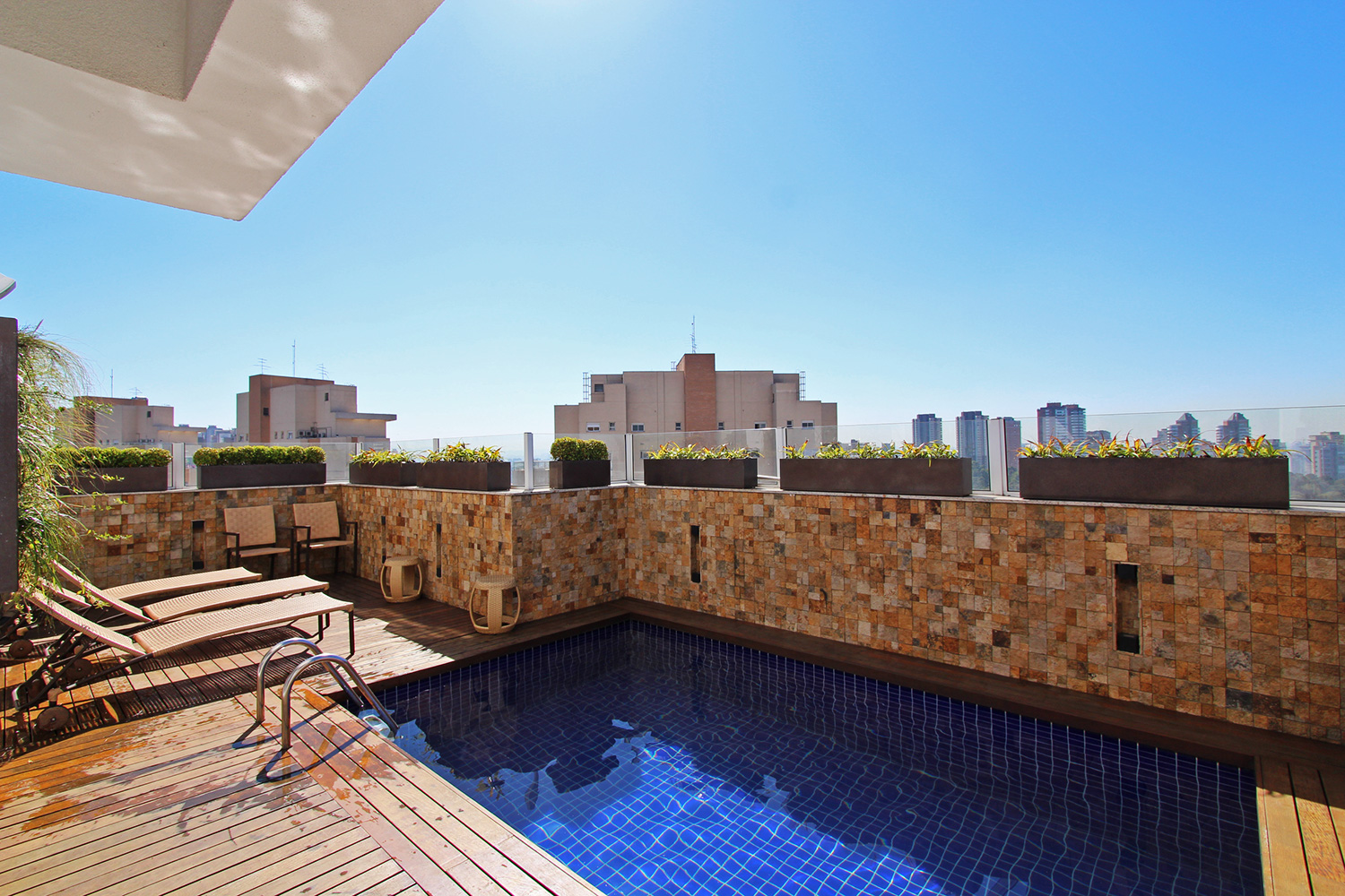 paisagismo cobertura