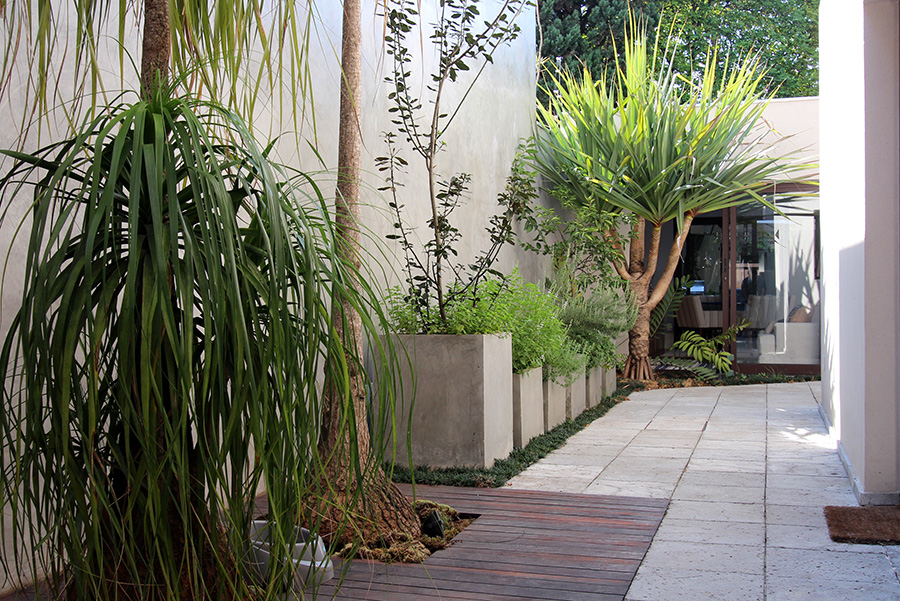 jardim pequenos espaços