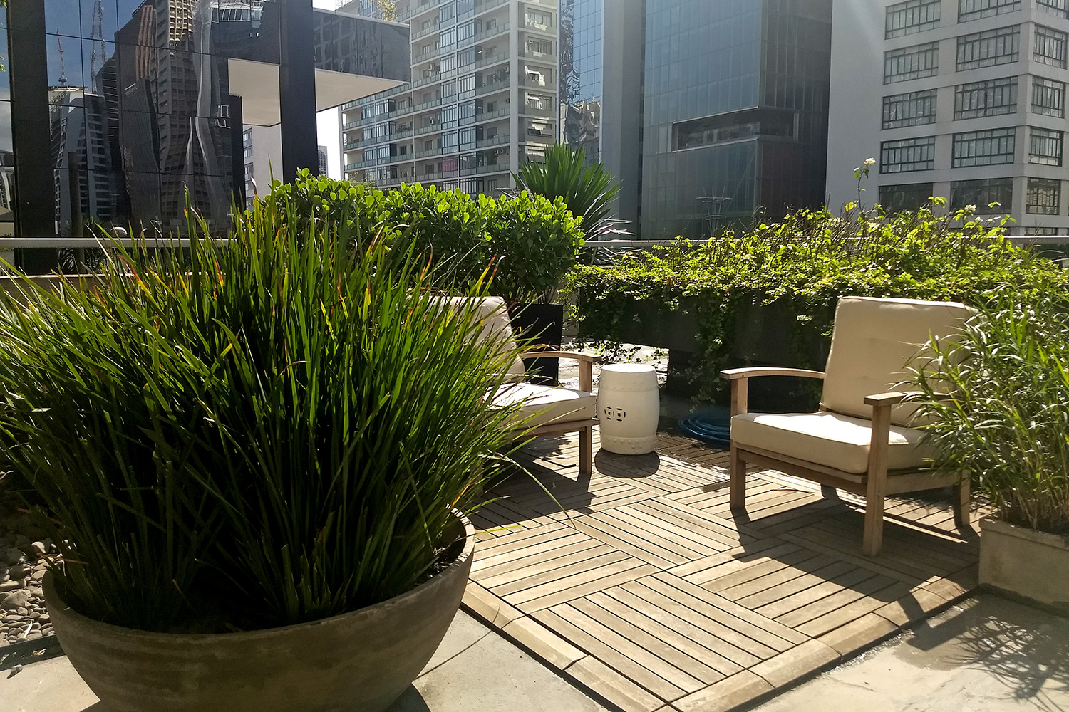 Área de convivência